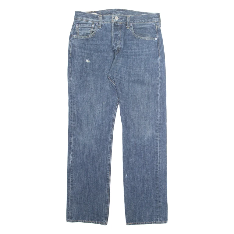 LEVI'S 501 Jeans Mens Blue Regular Straight W30 L29