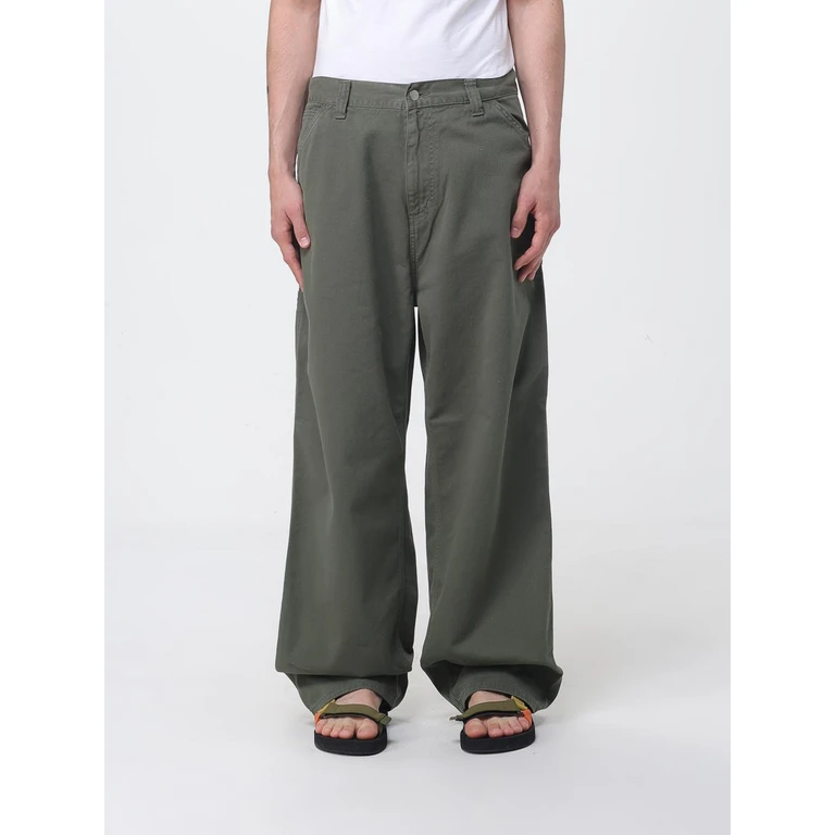 Pants Men color Green (I03648711GD)