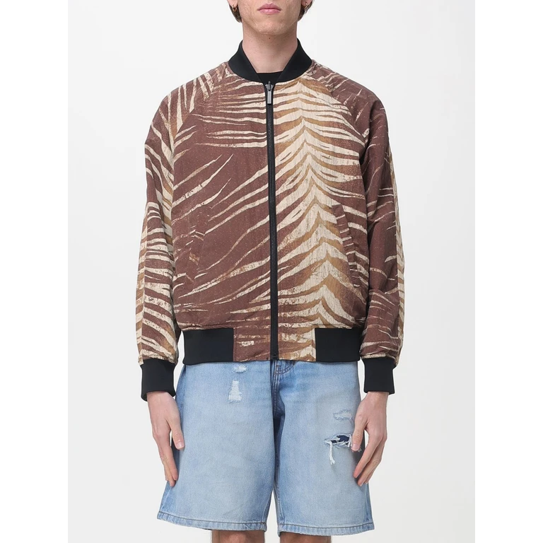 Jacket Men color Black (80OAS401CQUD2899)