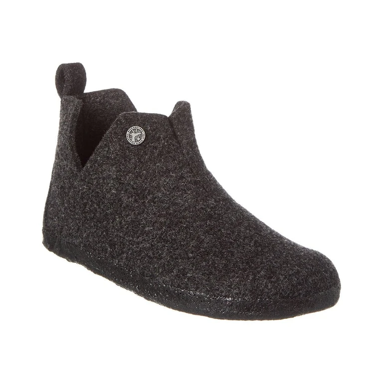 Unisex Andermatt Shearling Wool Felt Anthracite