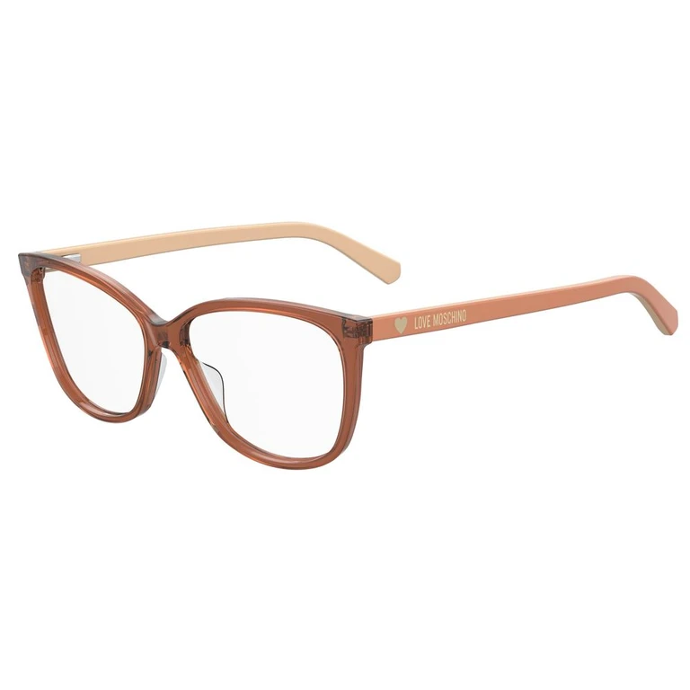 Love Moschino Red Acetate Glasses (frames) Accessory - Women