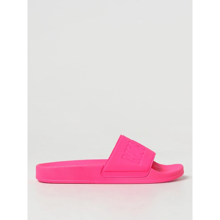 Heeled Sandal Woman color Pink (MA28022G1IM1C627)