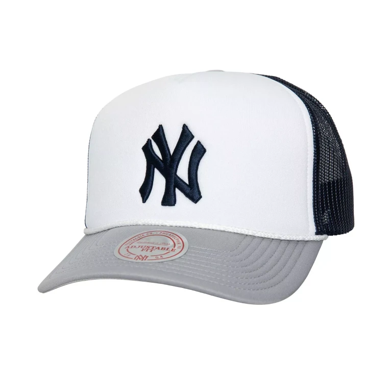 Men's MLB Blocker Trucker Yankees Ball Caps