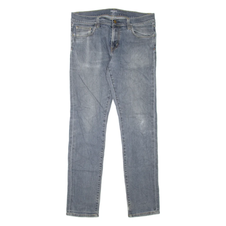 CARHARTT WIP Rebellion Pant Mens Jeans Blue Slim Tapered W32 L32