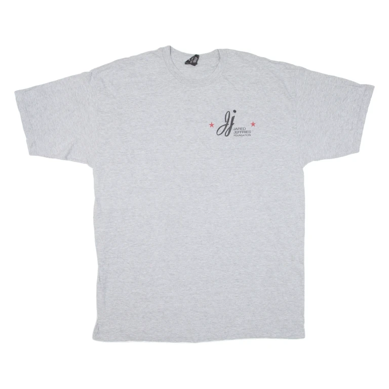 AIR JORDAN Mens T-Shirt Grey USA XL