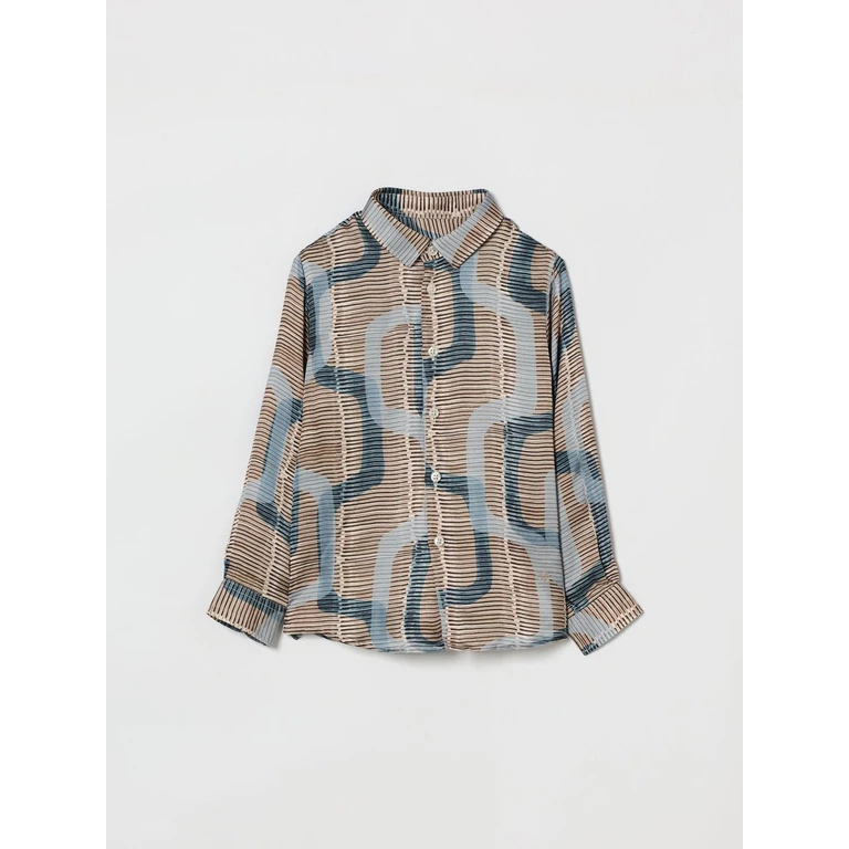 Shirt Kids color Beige (MR3298BEIGE)