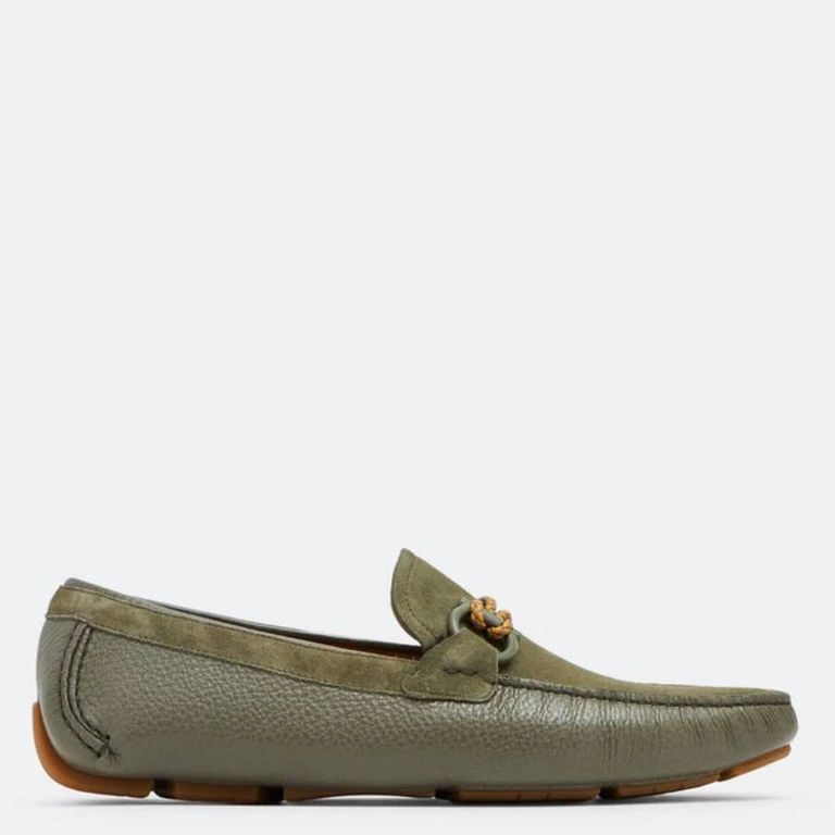 Ferragamo Gancini Ornament Loafers