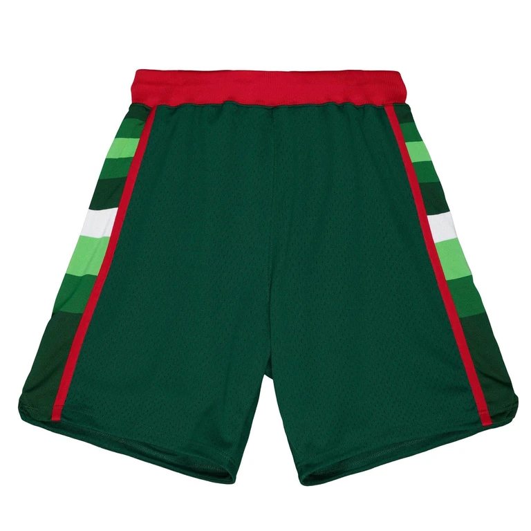 NBA Authentic Road Shorts Milwaukee Bucks 83-84