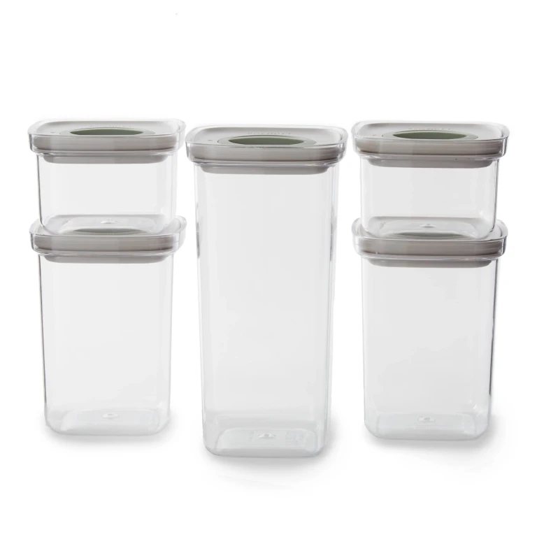 Leo Balance 5Pc Smart Seal Food Container Set