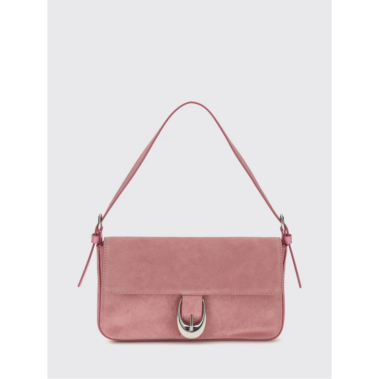 Harlow Suede Leather Shoulder Bag with Adjustable Handle (H26S6059SDORCH)