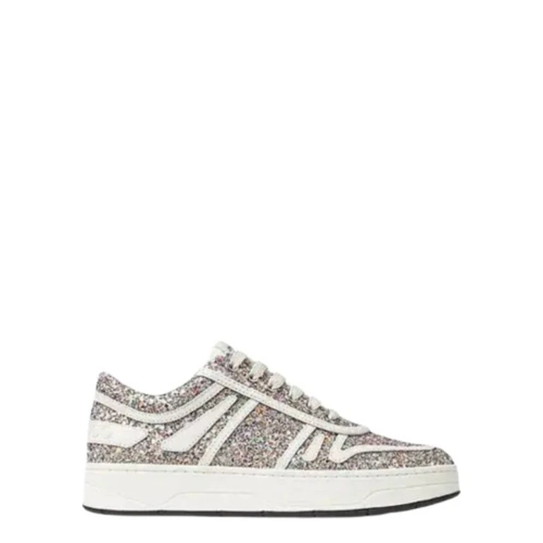 x Mochi / Latte Womens Hawaii / F Glitter Leather Trainers