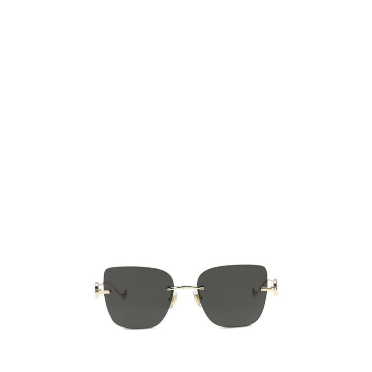 Valentino Garavani Black Metal Sunglasses - Women