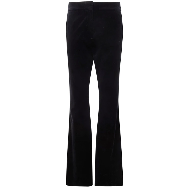 GOLDEN GOOSE "Journey W`S" Slightly Flared Pant Penelope Cotton Velvet
