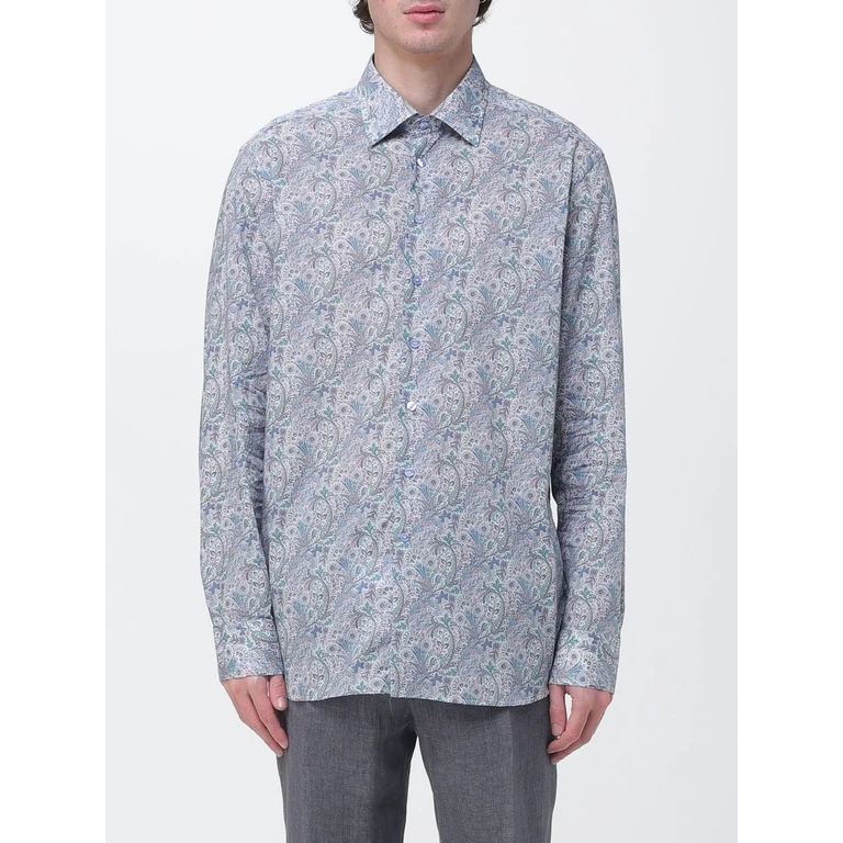 Shirt Men color Blue (MRIB002599SA5T9X0830)