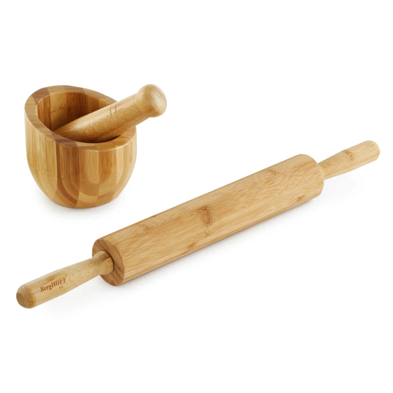 Bamboo 2pc Basic Kitchen Prep Set