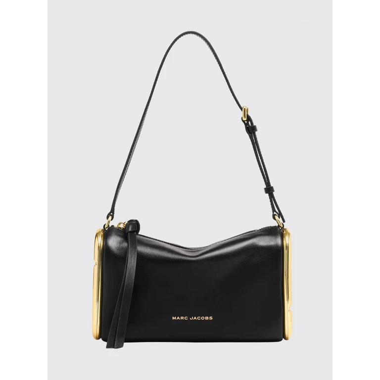 Small Scene Leather Crossbody Bag with Laminated Double J Logo (2P6HSH013H01001)