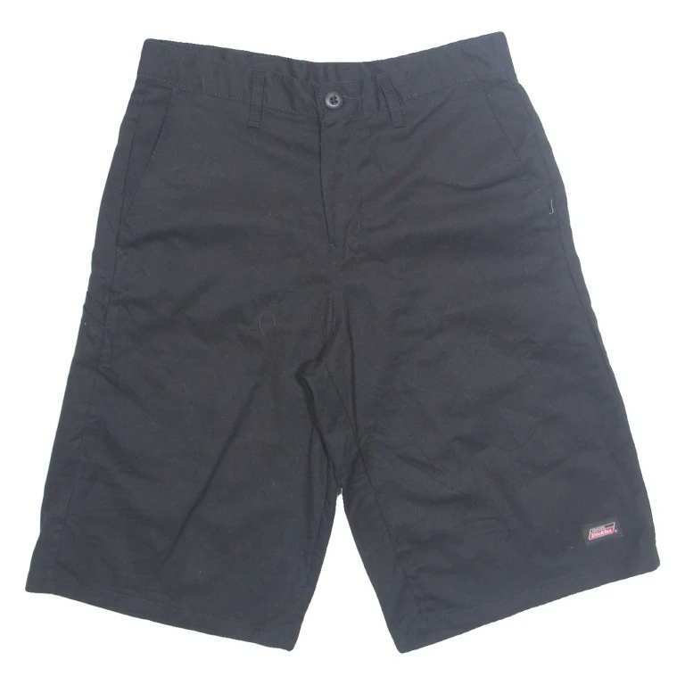 DICKIES Mens Workwear Shorts Black M W30