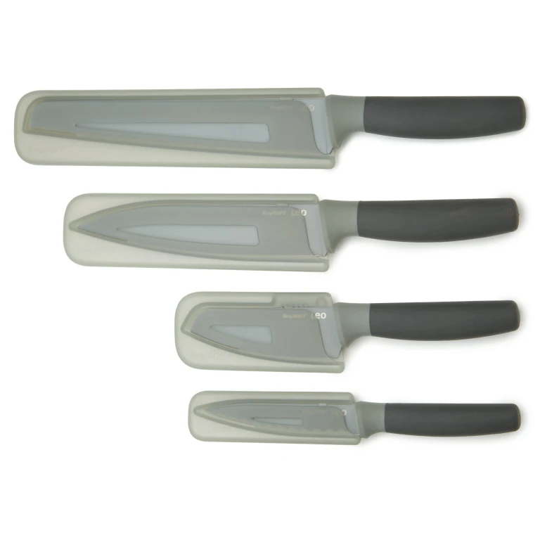 Balance 4Pc Nonstick Knife Set, Recycled Material