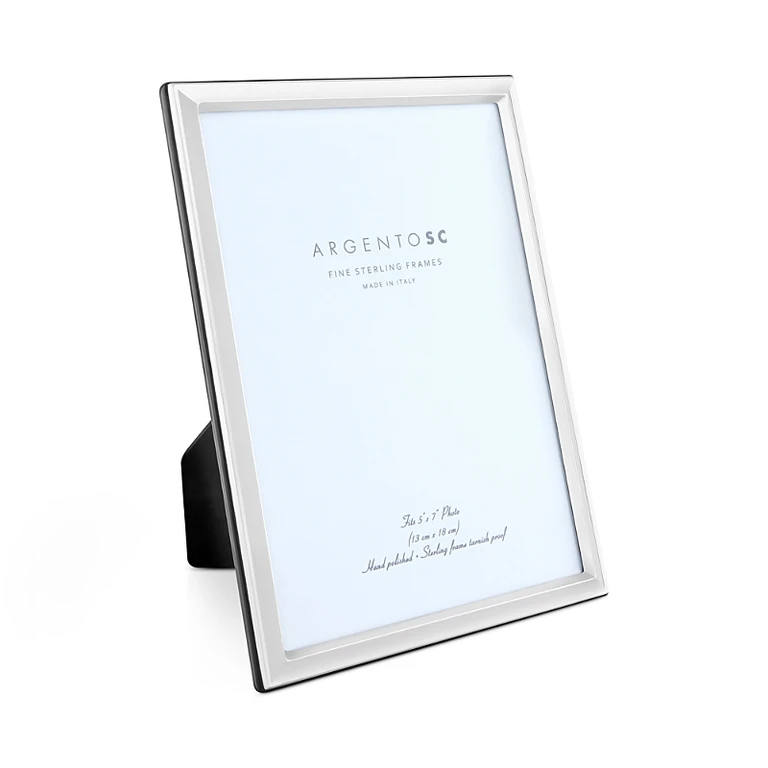 Argento Sc Sterling Silver Frame, 5 x 7