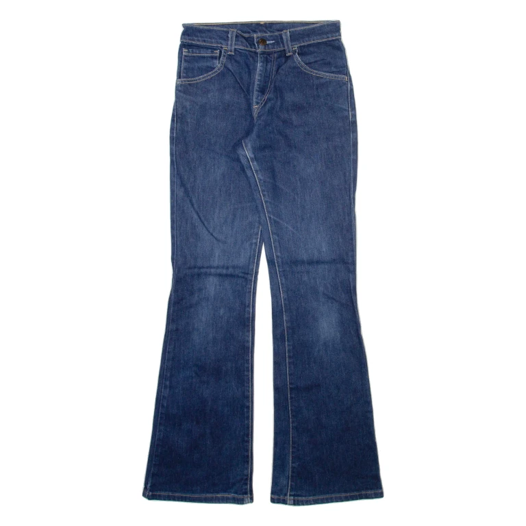 LEVI'S 525 Womens Jeans Blue Regular Bootcut W26 L32