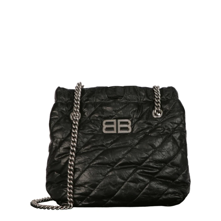 Small Quilted Crush Tote Bag