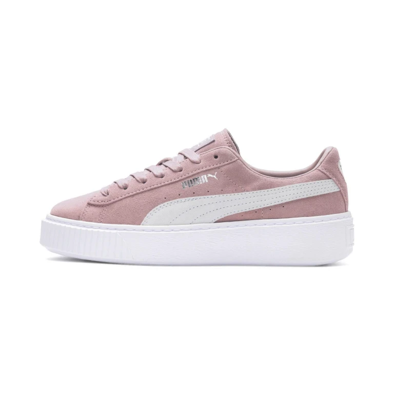 Women's Suede Platform Sneakers