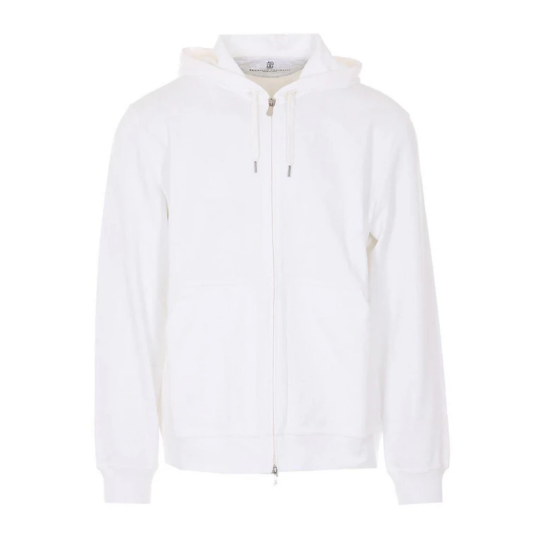 Brunello Cucinelli Sweat-Shirts - Blanc (MW8639069GC7220)
