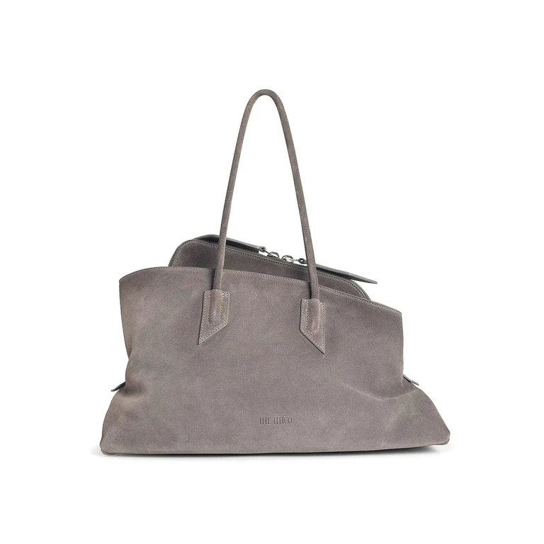 The Attico Sac Bandoulière - Gris (251WAH00054LBT108AA233)