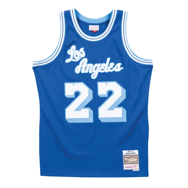 Men's NBA Swingman Jersey Los Angeles Lakers 1960 Elgin Baylor