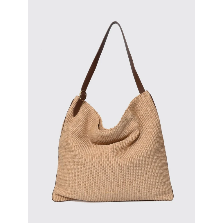 Shoulder Bag Woman color Brown (B02194ZNZBIS)