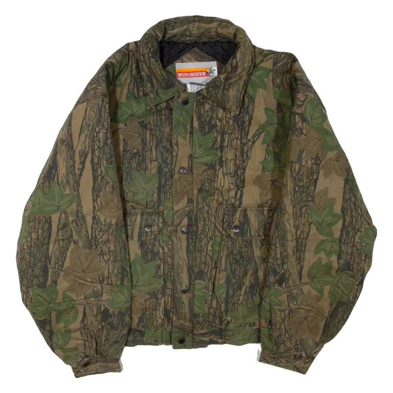 WINCHESTER Mens Jacket Green M