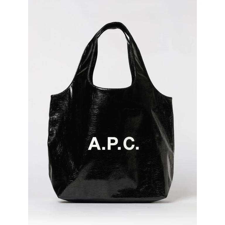 A. P.C. Tote Bag Woman color Black (PUACCM61565LZZ)