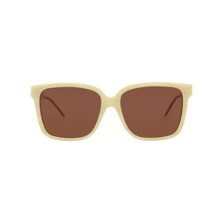 Square-Frame Acetate Sunglasses