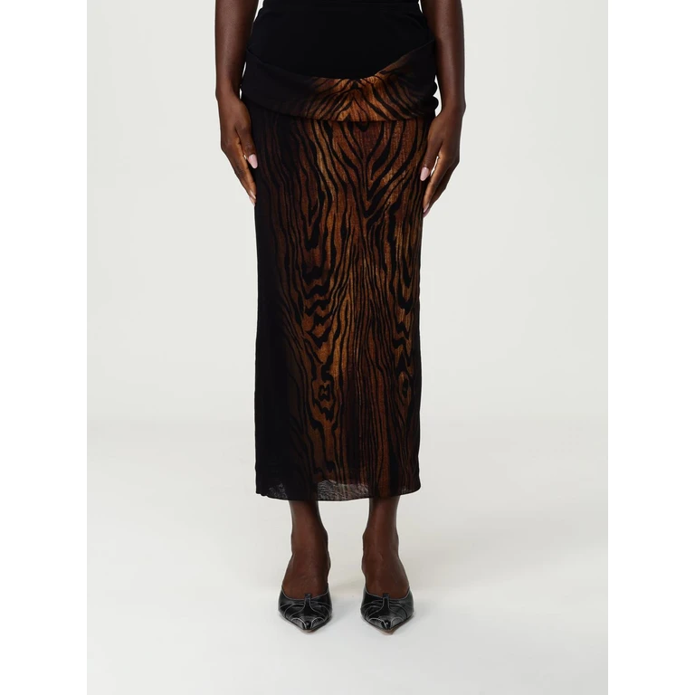 Skirt Woman color Black (2503WSK011M002P0060)