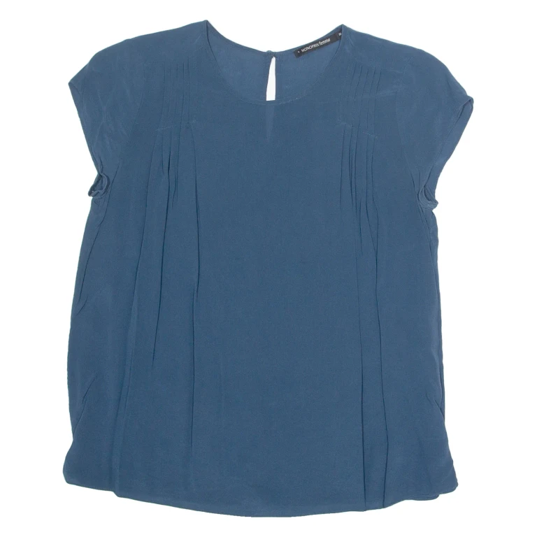 Womens Top Blue M