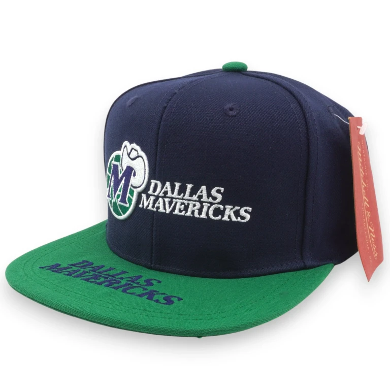 Men's NBA Logo Bill Snapback Hwc Mavericks Snapback Caps