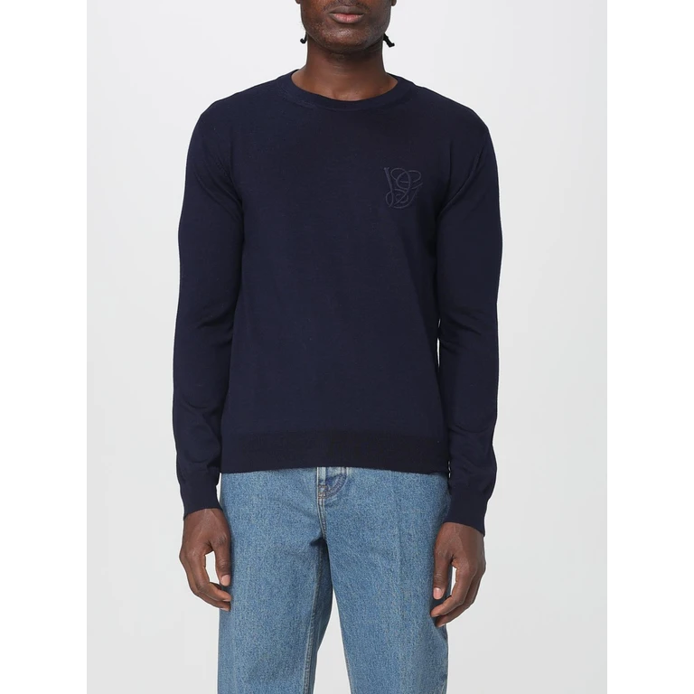 Sweater Men color Marine (7V3KC35GB0UCLJ)
