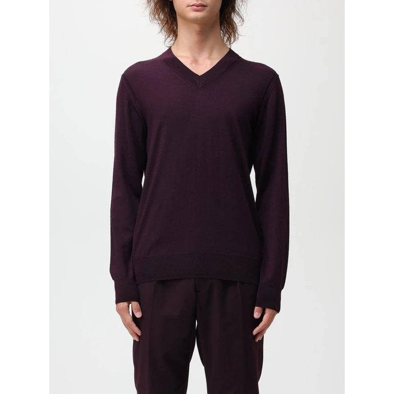 Sweater Men color Burgundy (A009F0014551)