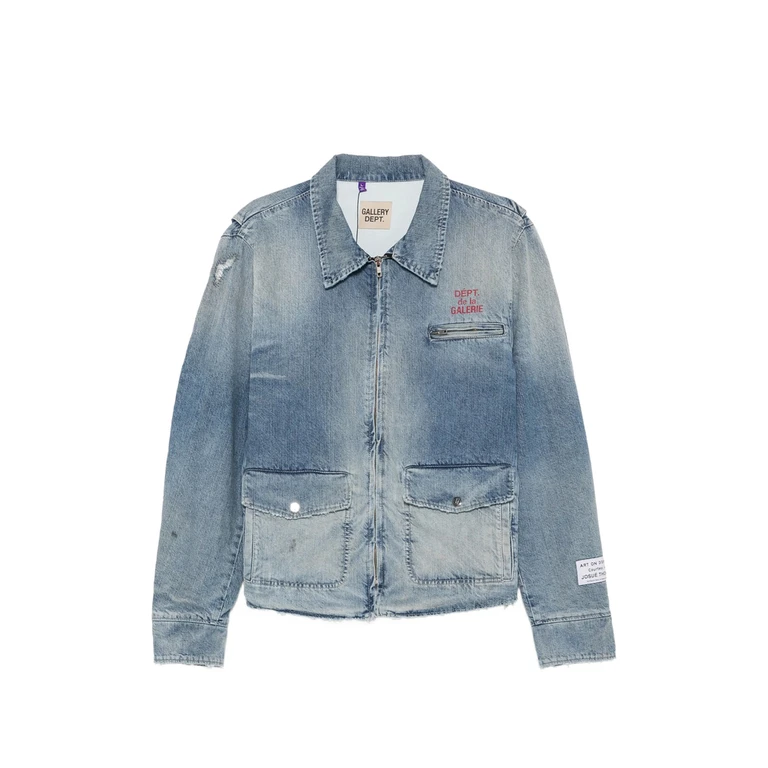 Gallery Dept. Faded-effect Denim Jacket