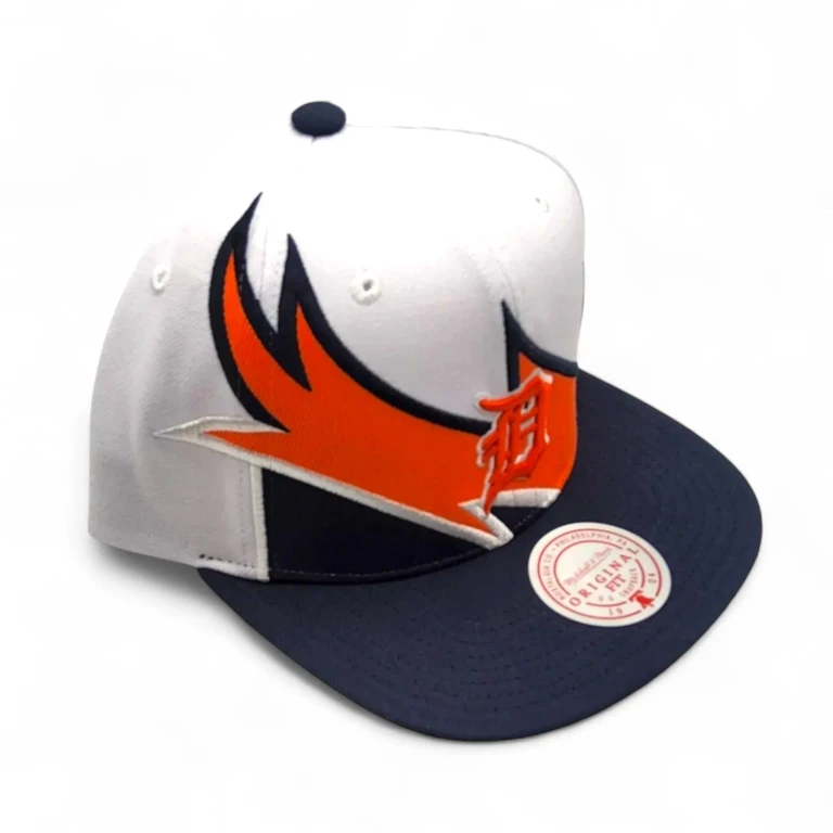 Men's MLB Waverunner Snapback Tigers Snapback Caps