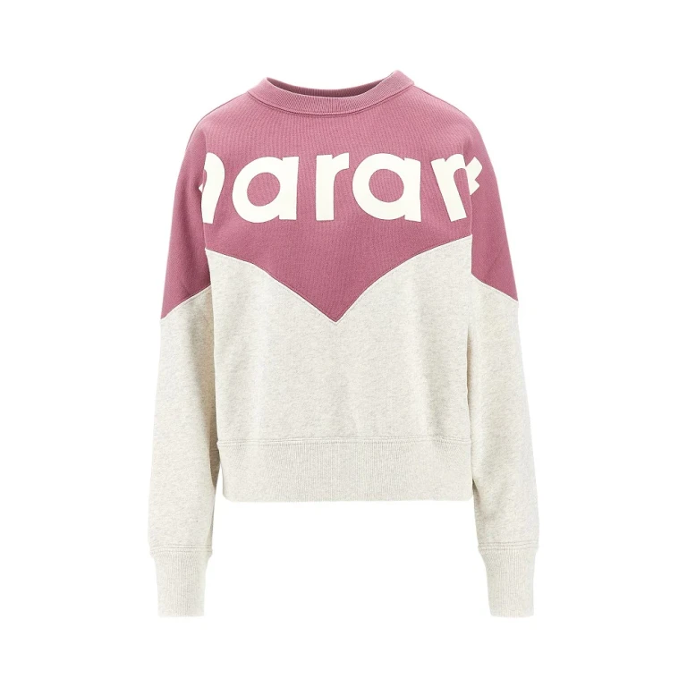 MARANT ETOILE Cotton Houston Sweatshirt Female 36