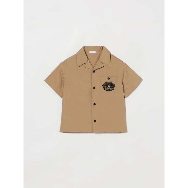 Shirt Kids color Sand (L43S74G7P0LM0868)