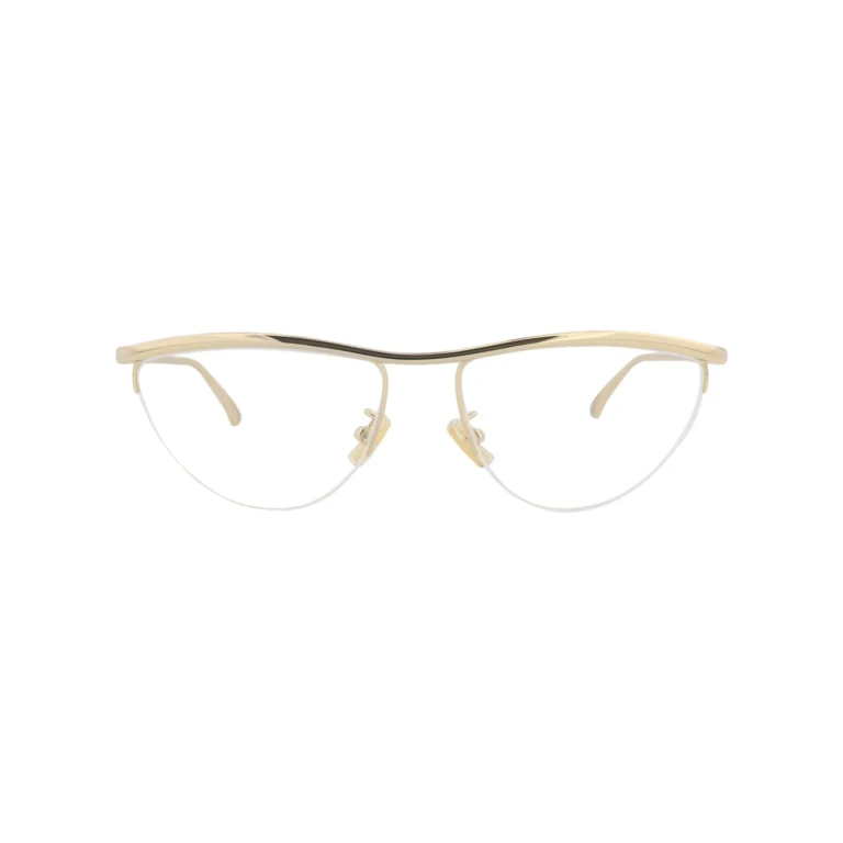 Cat Eye-Frame Metal Optical Frames