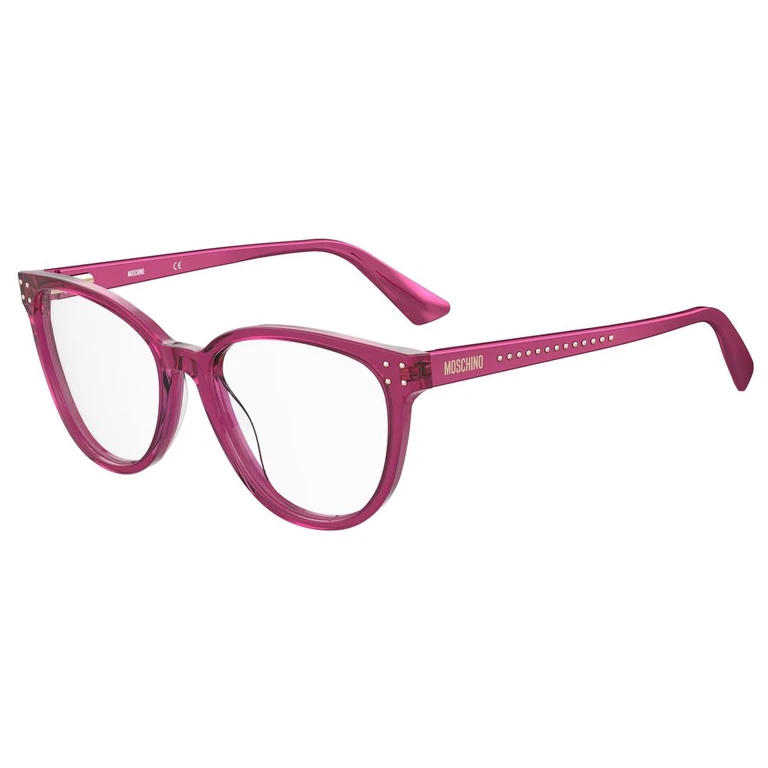Moschino Fuchsia Acetate Glasses (frames) Accessory - Women (MOMOS596MU1AC)