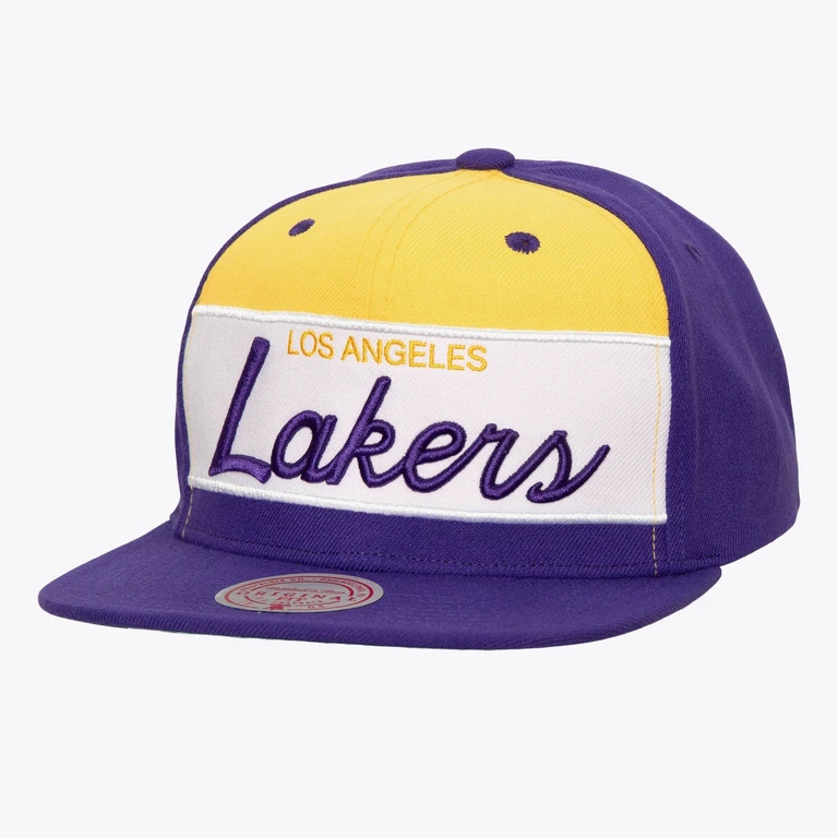 Men's NBA Retro Sport Snapback Lakers
