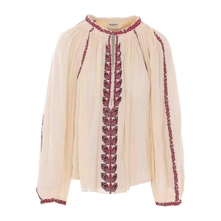 Isabel Marant Etoile Bluse - Beige