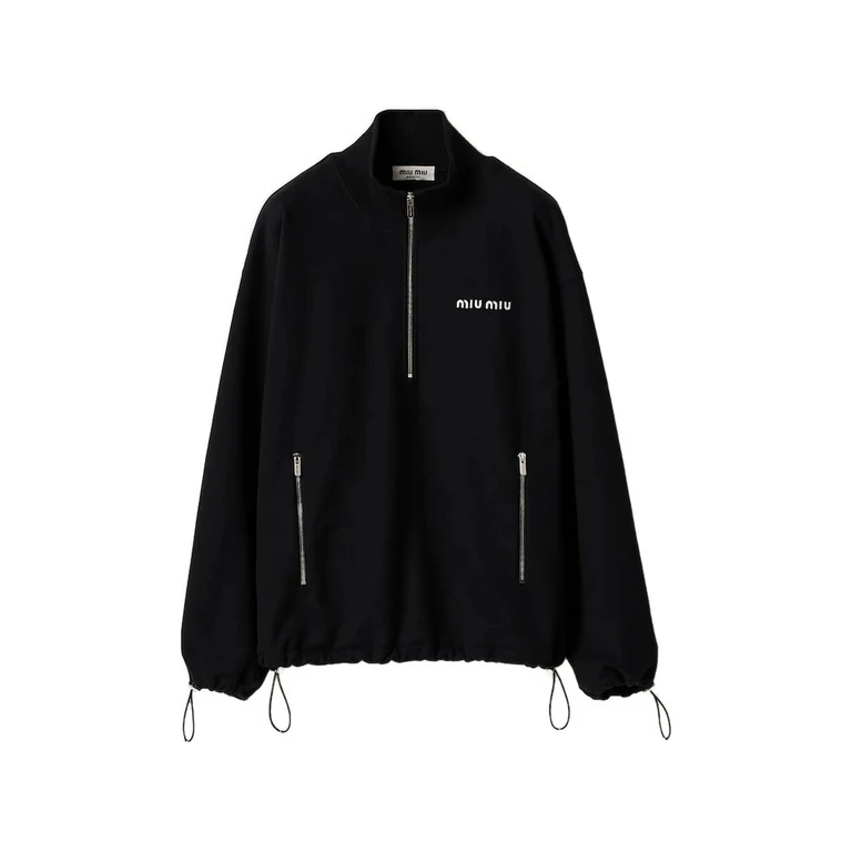 Miu Miu Fleece Sweatshirt