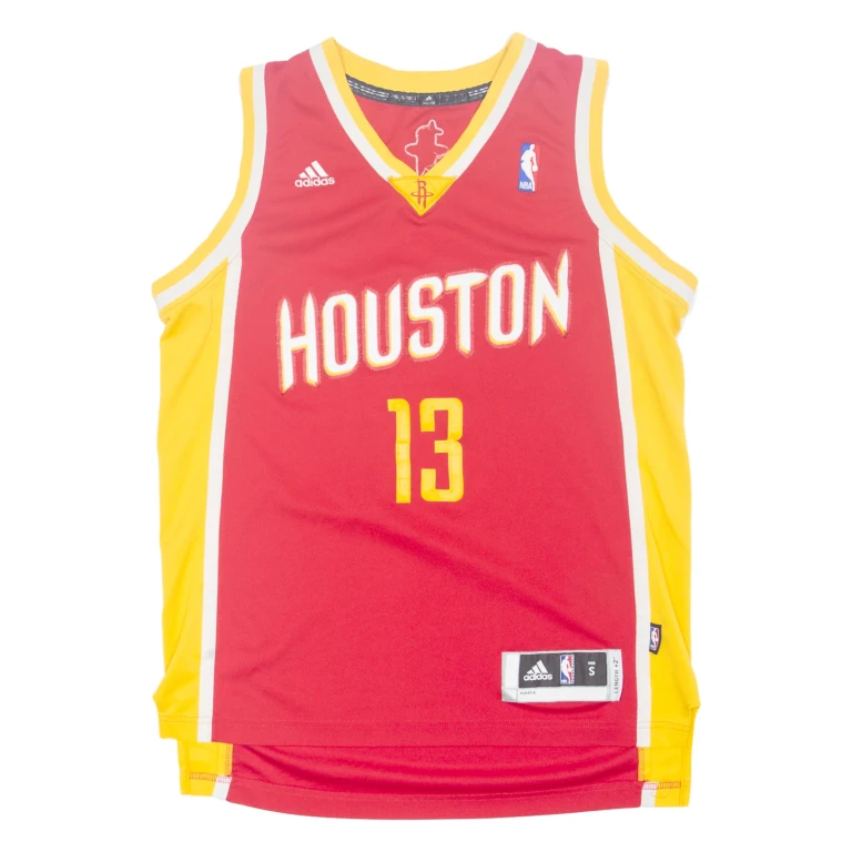 ADIDAS Mens Jersey Red Sleeveless USA V-Neck S
