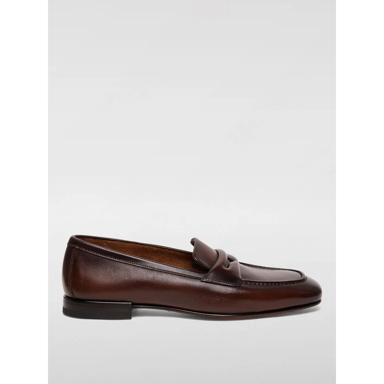Loafers Men color Brown (MCAA18666FA1SNTUT50)