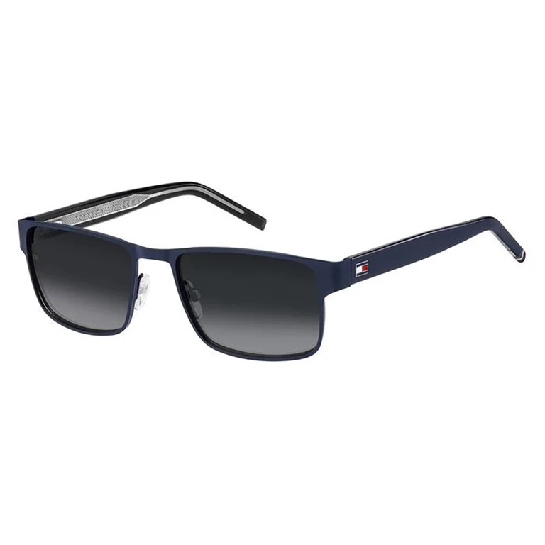 Tommy Hilfiger Grey Shaded Rectangular Mens Sunglasses TH 1974/S 0FLL/9O 57